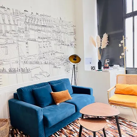 Montmartre Marvel! Designer Apartment Near Metro Paris Extérieur photo