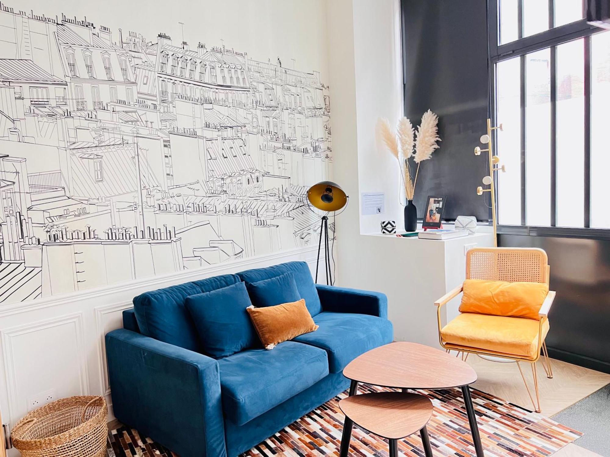 Appartement Montmartre Marvel! Designer Near Metro *
